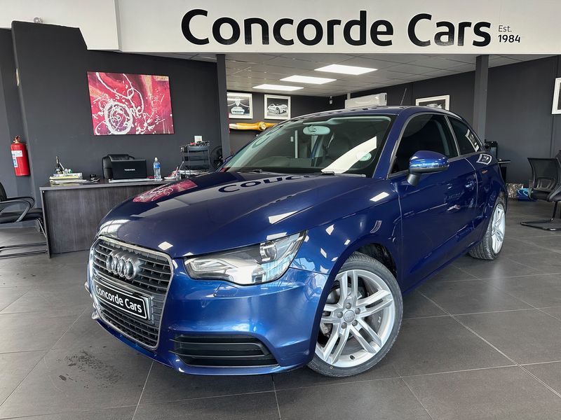 2011 Audi A1 3-Door 1.2TFSI Attraction