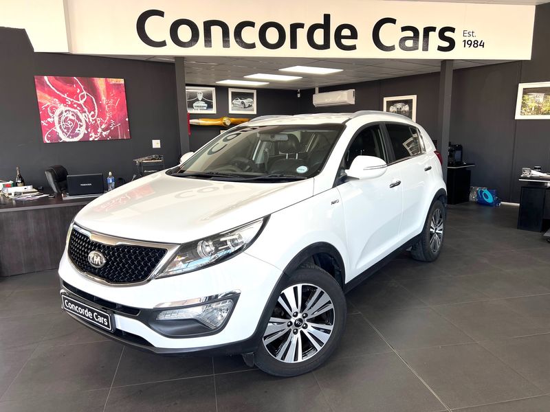 2014 Kia Sportage 2.0CRDi AWD