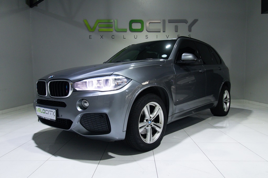 2016 BMW X5 XDRIVE25D A/T (F15)