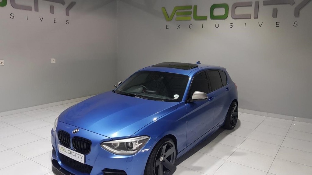 2013 BMW M135I 5DR A/T(F20)