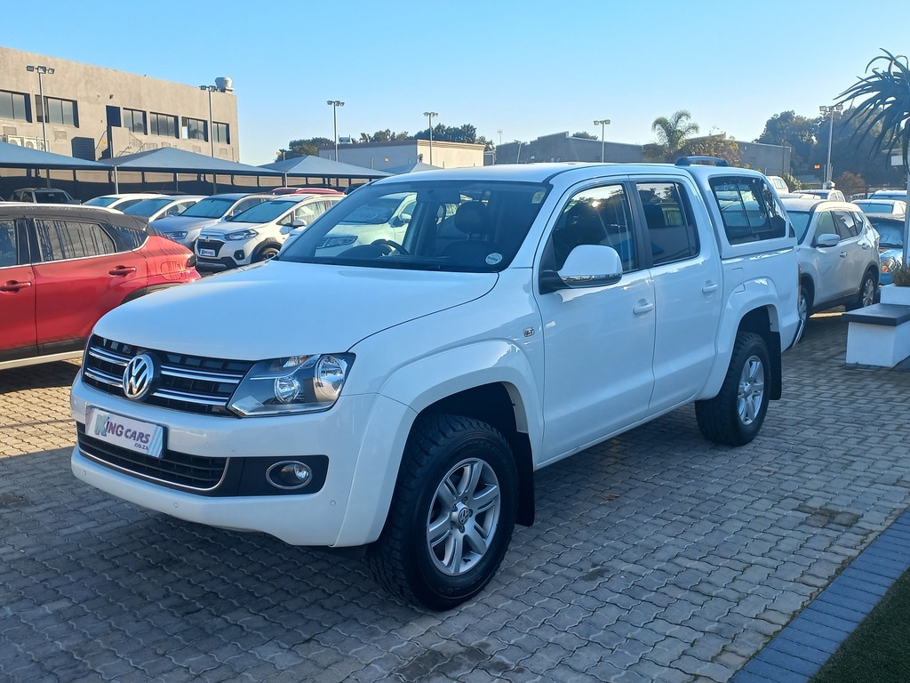 2015 VOLKSWAGEN AMAROK 2.0 BiTDi HIGHLINE 132KW 4MOT A/T D/C P/U