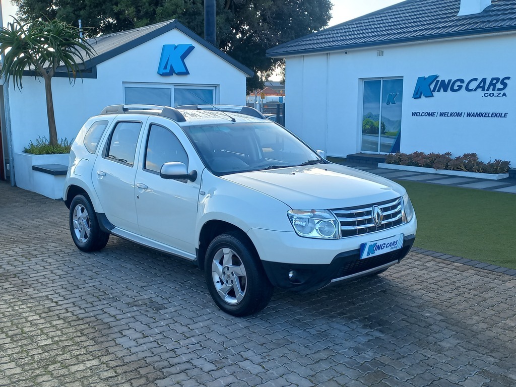 2015 RENAULT DUSTER 1.5 dCI DYNAMIQUE 4X4