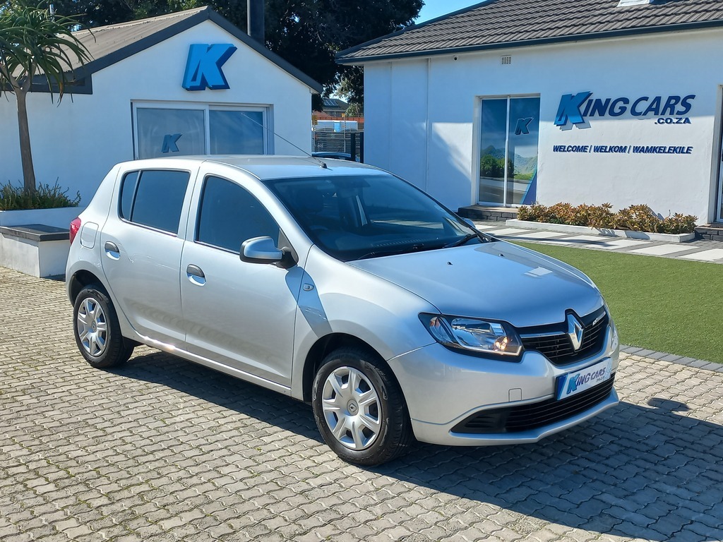 2017 RENAULT SANDERO 900 T EXPRESSION