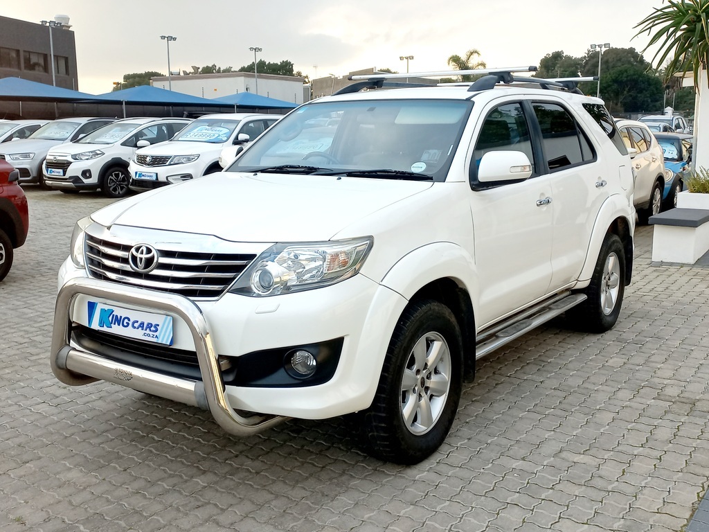 2012 TOYOTA FORTUNER 4.0 V6 A/T