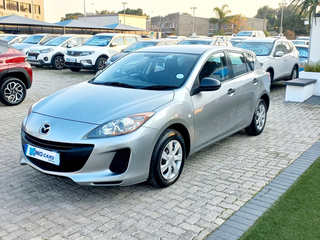 2013 MAZDA MAZDA3 1.6 SPORT ORIGINAL