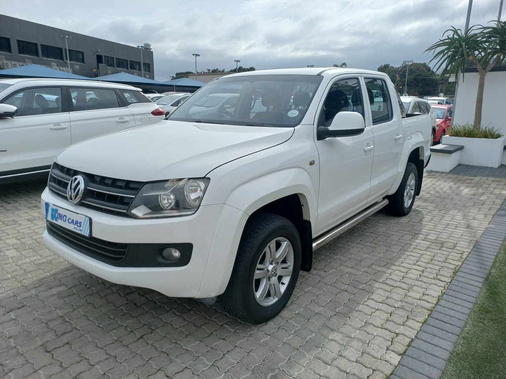 2014 VOLKSWAGEN AMAROK 2.0TDi TRENDLINE 103KW D/C P/U