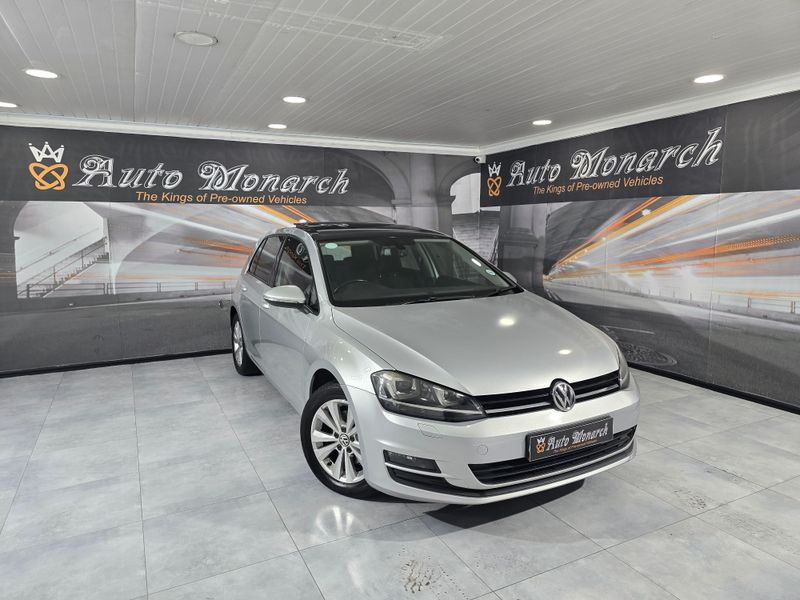 2015 Volkswagen Golf 1.4TSI Comfortline Auto