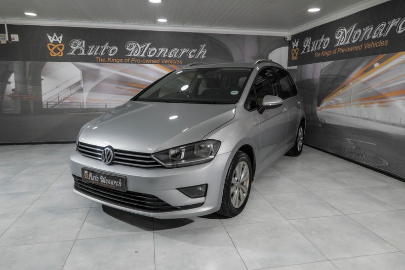 2016 Volkswagen Golf SV 2.0TDI Comfortline Auto