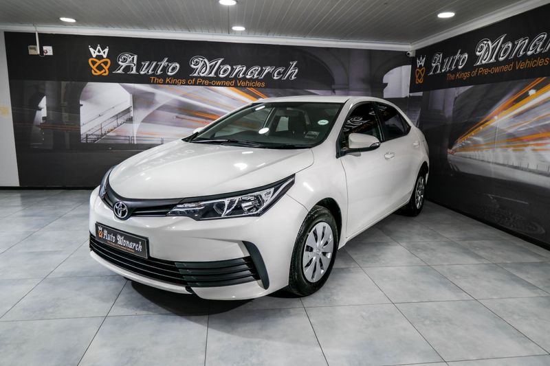 2023 Toyota Corolla Quest 1.8 Plus Auto