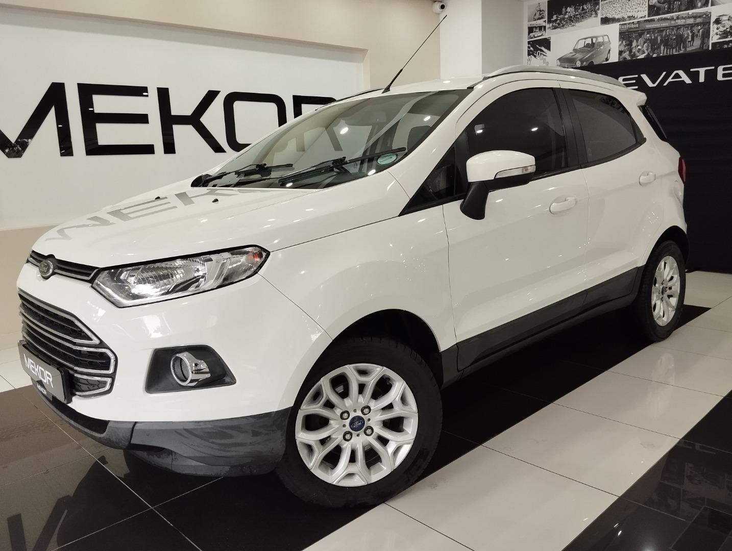 2016 FORD ECOSPORT 1.0T Titanium