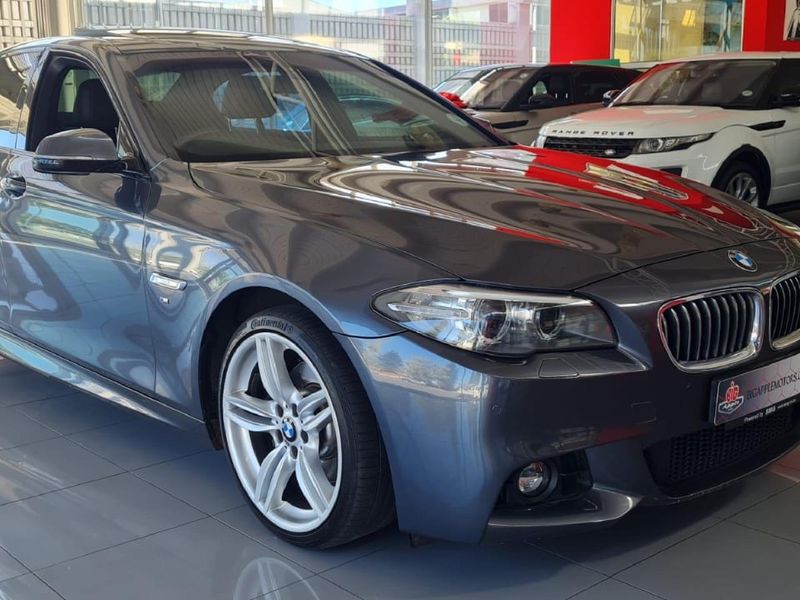 2016 BMW 5 Series 520d M Sport Auto