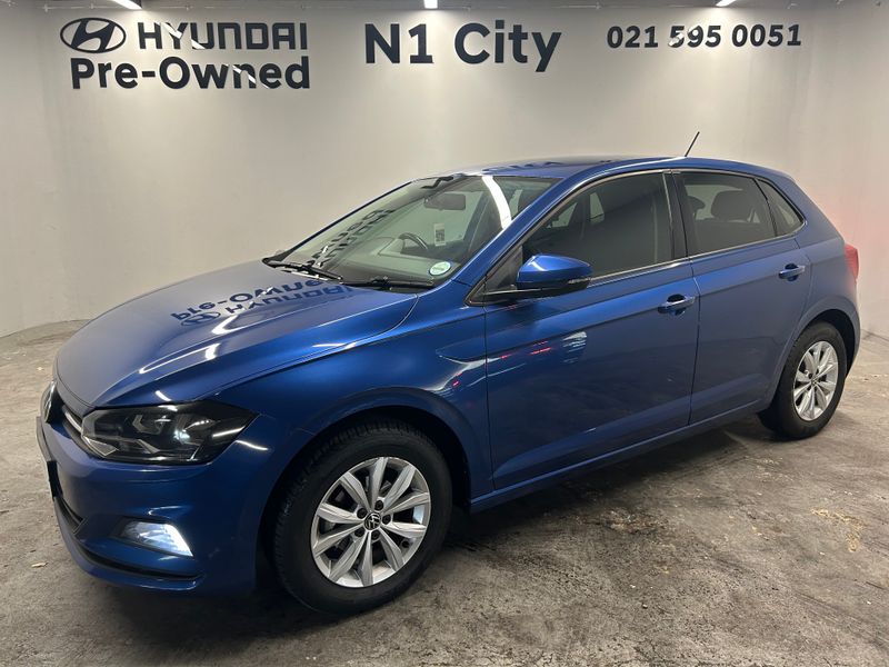 2021 VOLKSWAGEN POLO 1.0 TSI COMFORTLINE