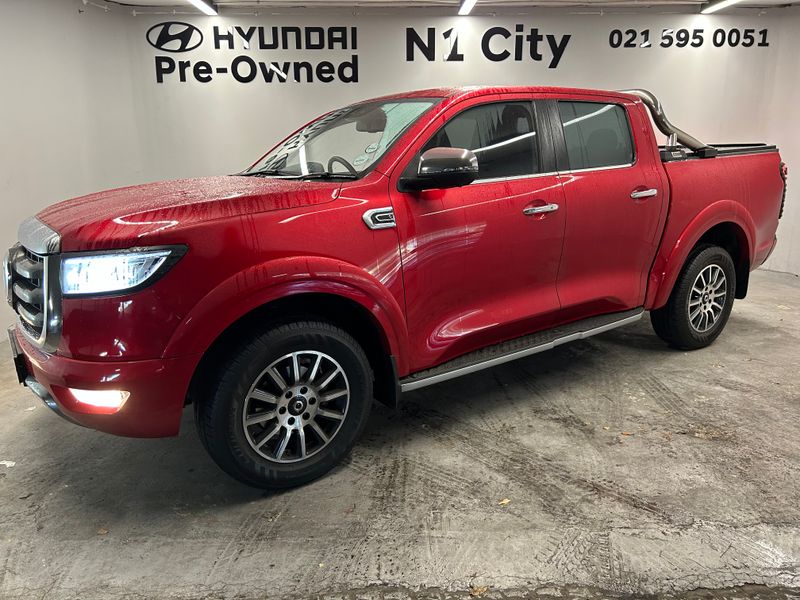 2022 GWM P-SERIES 2.0TD LT A/T D/C P/U