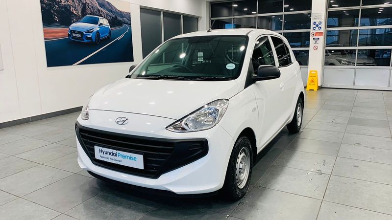 2022 HYUNDAI ATOS 1.1 MOTION CARGO P/V