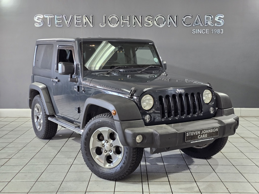 2016 JEEP WRANGLER RUBICON 3.6 V6 A/T 2DR