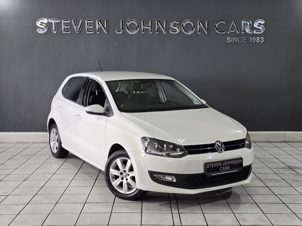 2011 VOLKSWAGEN POLO 1.4 COMFORTLINE 5DR