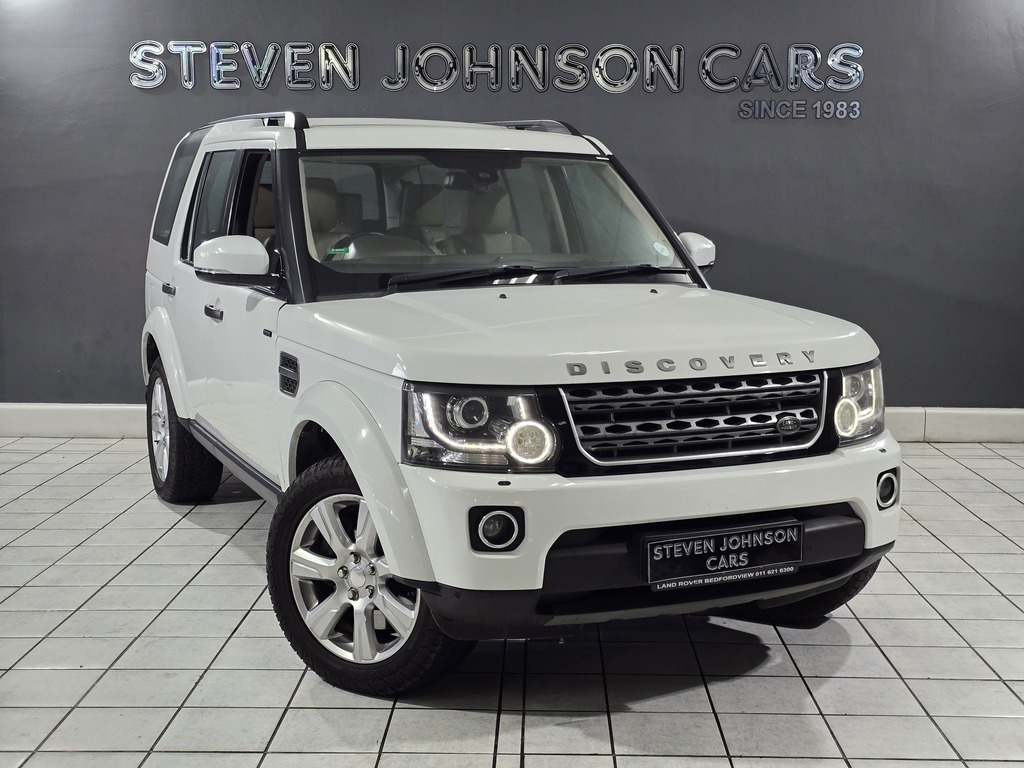 2015 LAND ROVER DISCOVERY 4 3.0 TD/SD V6 SE