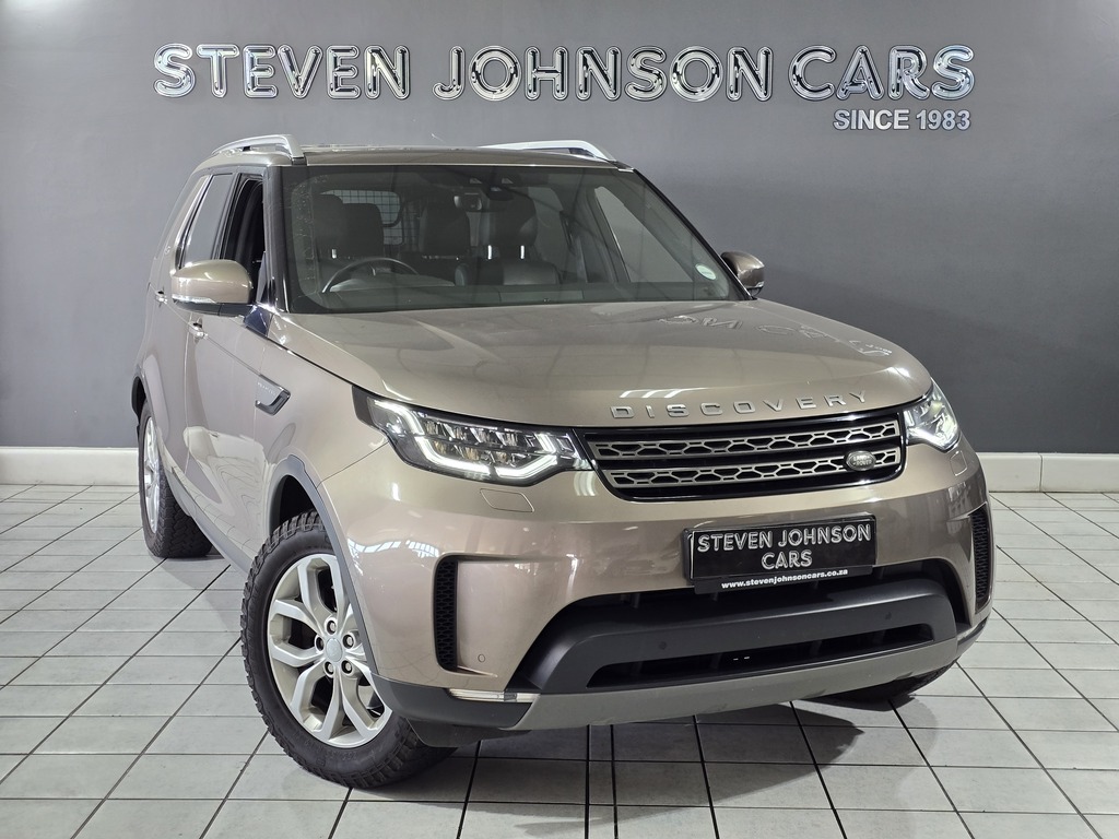 2018 LAND ROVER DISCOVERY 3.0 TD6 SE