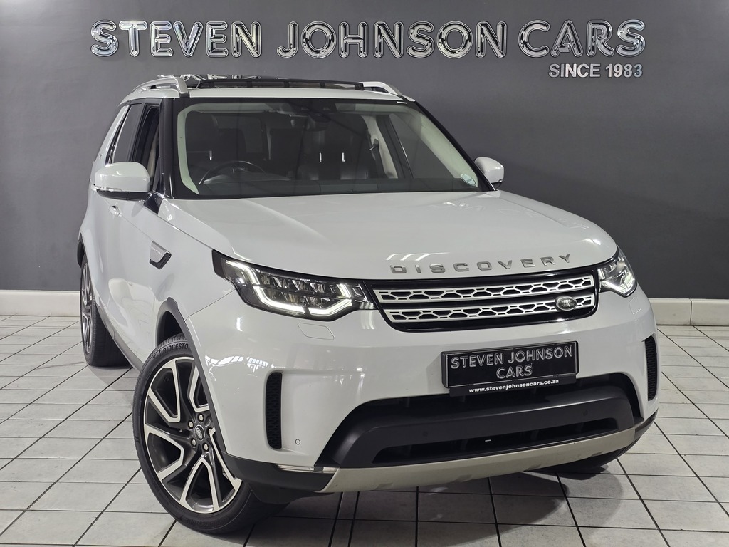 2018 LAND ROVER DISCOVERY 3.0 TD6 HSE