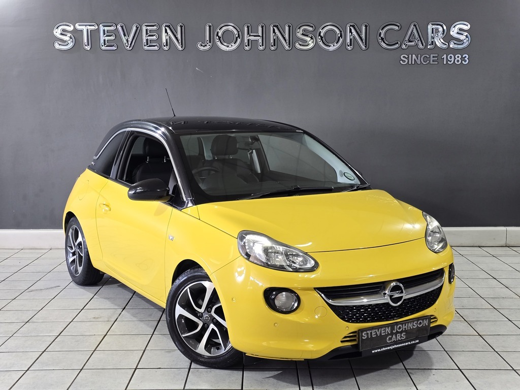 2015 OPEL ADAM 1.0T JAM (3DR)