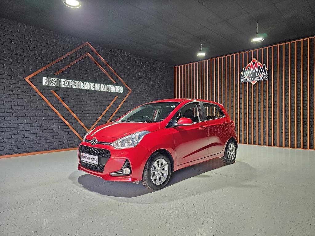 2018 Hyundai Grand i10 1.2 Fluid