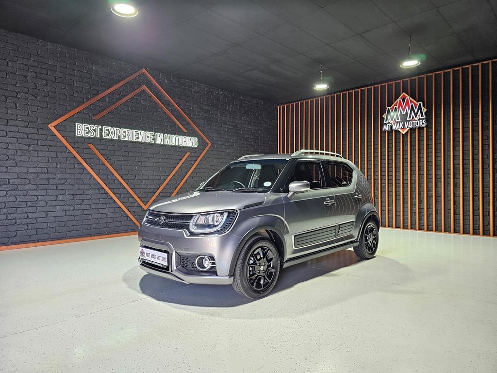 2017 Suzuki Ignis 1.2 GLX