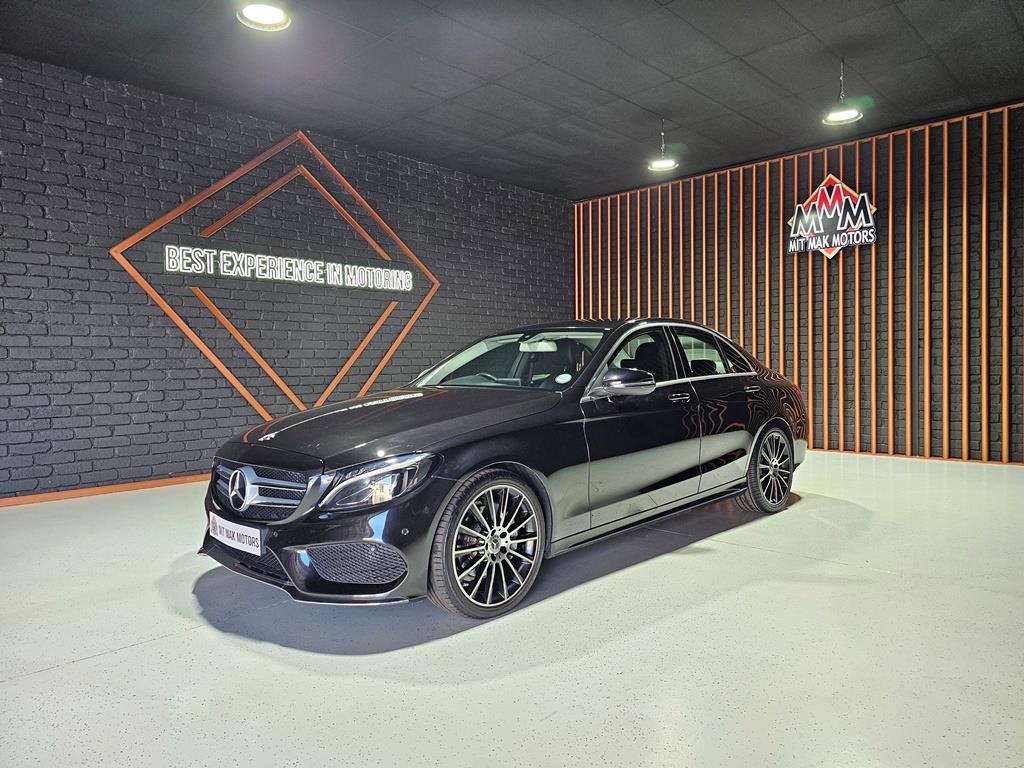 2018 Mercedes-Benz C-Class C180 Edition C