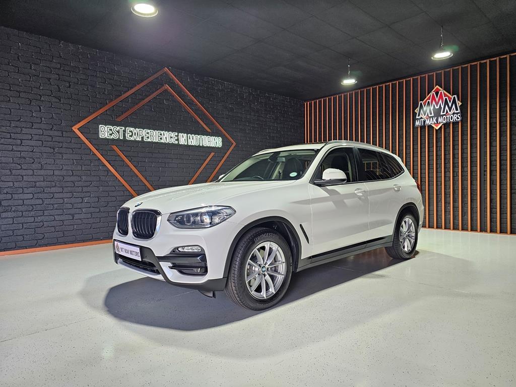 2018 BMW X3 xDrive20d