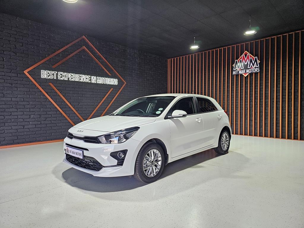 2022 Kia Rio Hatch 1.4 LS