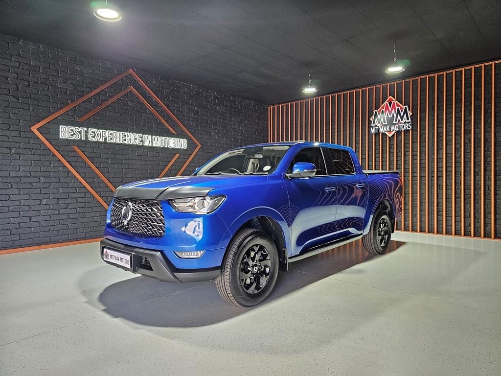 2021 GWM P-Series 2.0TD Double Cab DLX 4x4