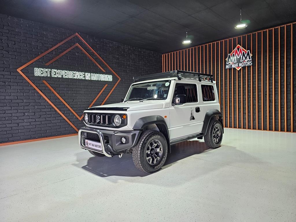 2020 Suzuki Jimny 1.5 GLX AllGrip