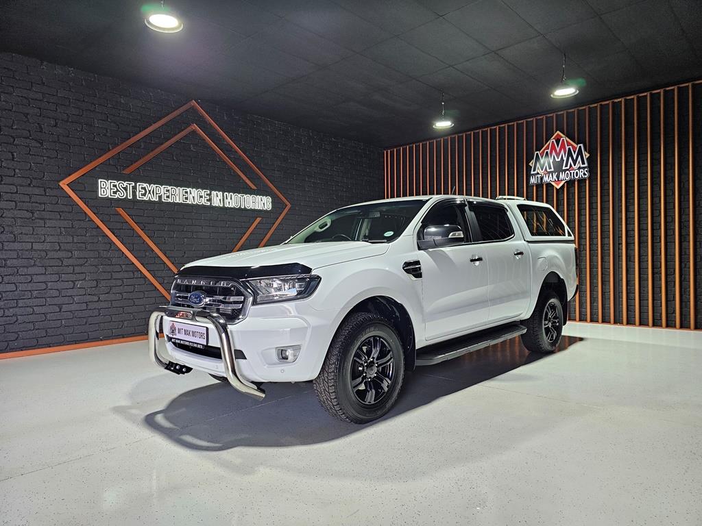 2019 Ford Ranger 2.0SiT Double Cab Hi-Rider XLT