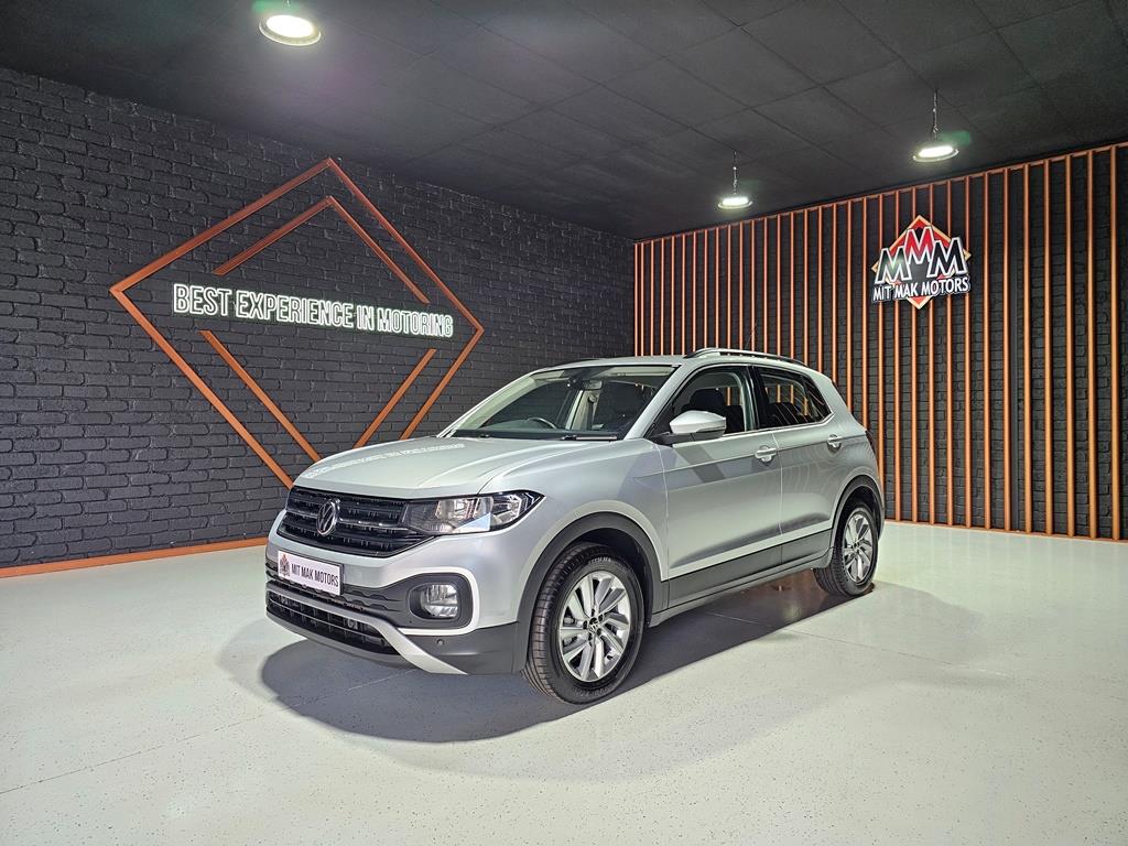 2022 Volkswagen T-Cross 1.0TSI 85kW Comfortline