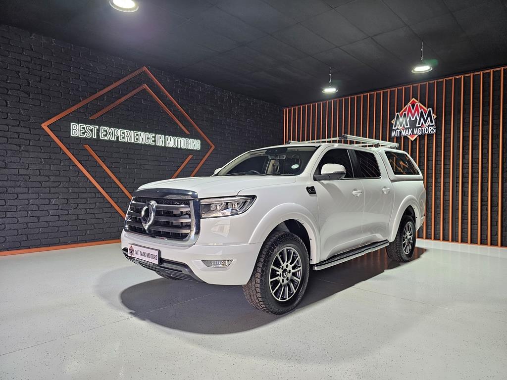 2021 GWM P-Series 2.0TD Double Cab LS