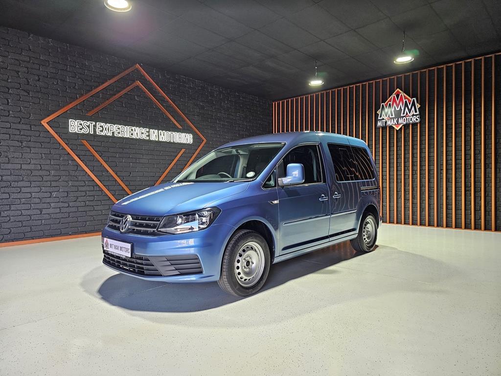 2018 Volkswagen Caddy 1.6 Crew Bus