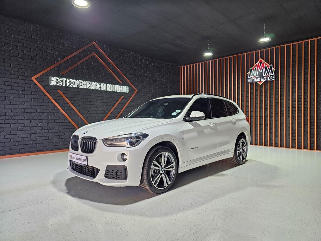 2017 BMW X1 sDrive20d M Sport Sports-Auto