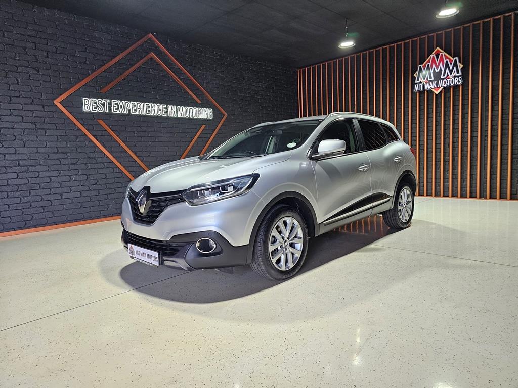 2018 Renault Kadjar 96kW TCe Dynamique