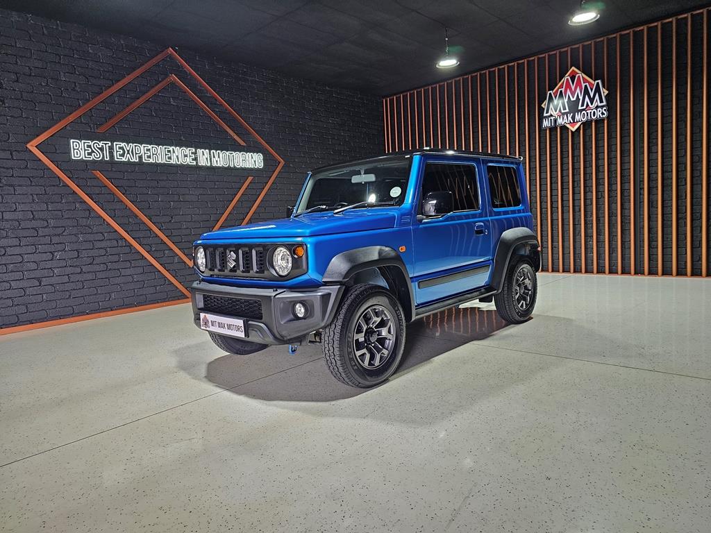 2021 Suzuki Jimny 1.5 GLX AllGrip