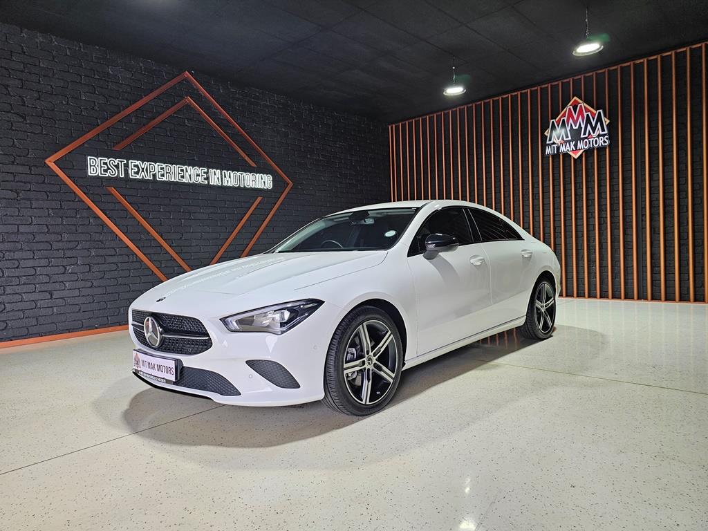 2020 Mercedes-Benz CLA CLA200