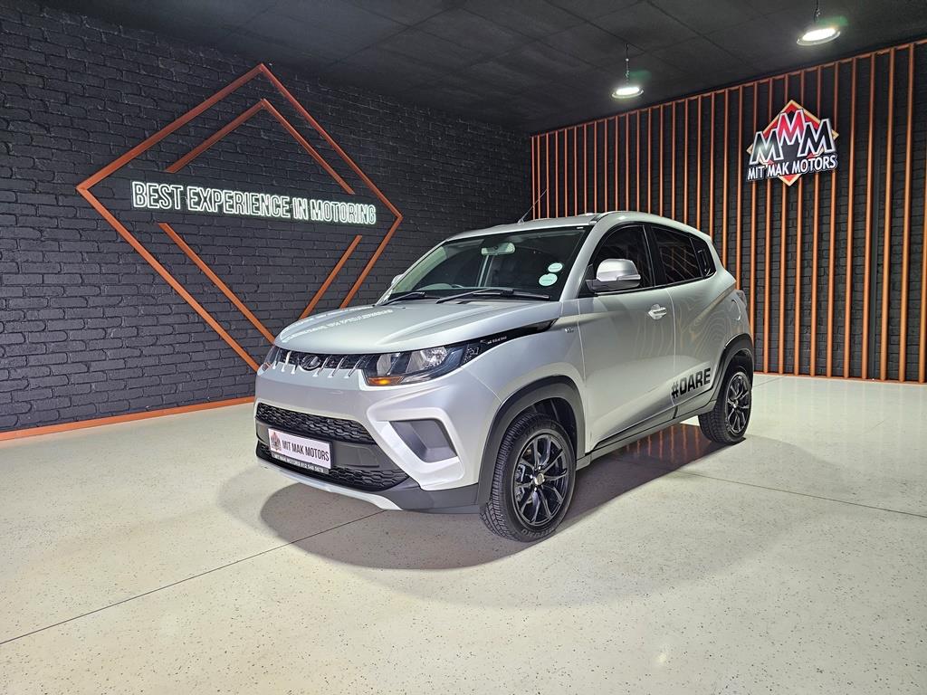 2020 Mahindra KUV100 Nxt 1.2 G80 K6+ #DARE