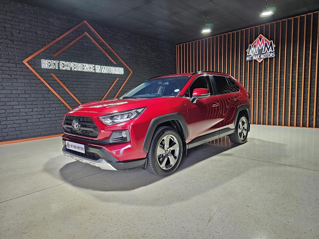 2020 Toyota RAV4 2.0 AWD GX-R