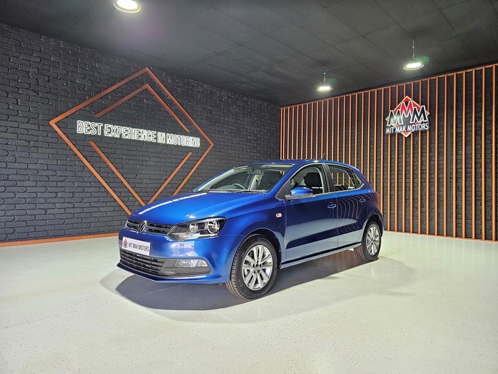 2024 Volkswagen Polo Vivo Hatch 1.4 Comfortline