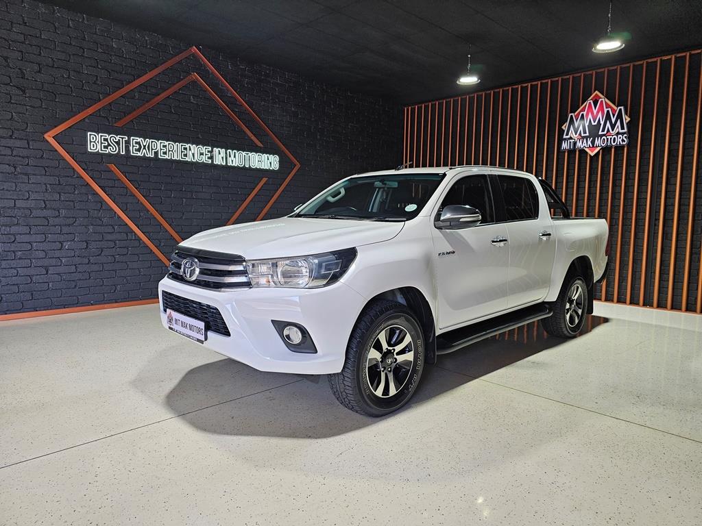 2016 Toyota Hilux 2.8GD-6 Double Cab 4x4 Raider