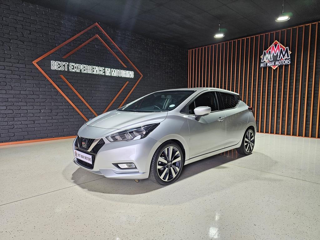 2022 Nissan Micra 84kW Turbo Acenta Plus