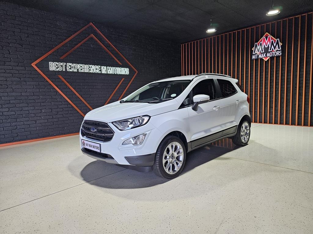 2022 Ford EcoSport 1.0T Titanium