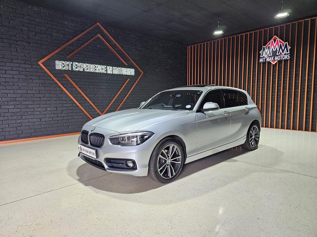 2018 BMW 1 Series 118i 5-Door Edition Sport Line Shadow Auto