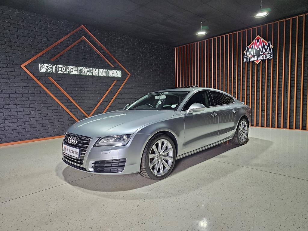 2013 Audi A7 Sportback 3.0T Quattro