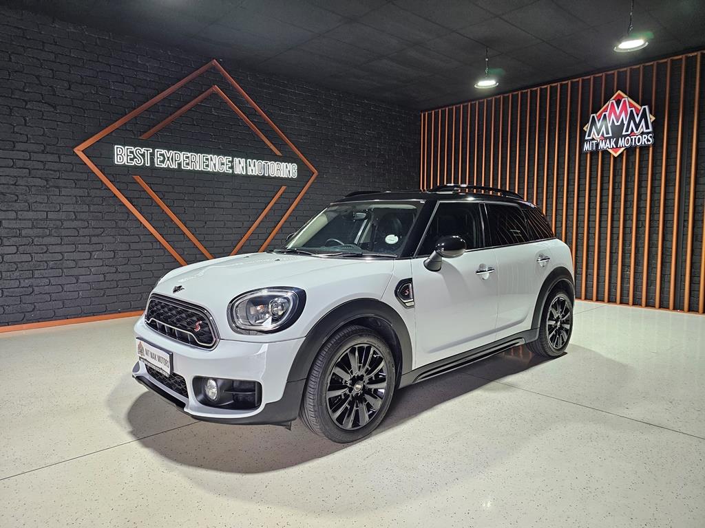 2019 MINI Countryman Cooper S Countryman Auto