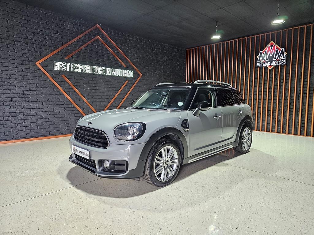 2018 MINI Countryman Cooper D Countryman