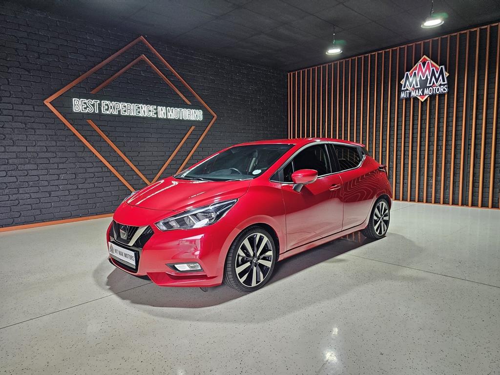 2021 Nissan Micra 84kW Turbo Acenta Plus